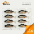 Shad Fast Strike Perch, PNW Perch Natural White, 9cm, 8.5g, 1buc/pac