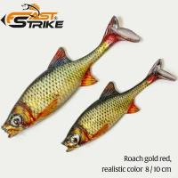 Shad Fast Strike Roach, RGR Roach Gold Red, 10cm, 9g, 8buc/pac