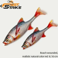 Shad Fast Strike Roach, RWR Roach Wounded Realistic, 10cm, 9g