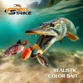 Shad Fast Strike Roach, RWRR Roach Wounded Realistic Red, 8cm, 5g