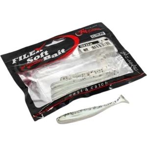 Shad Filfishing Filex Felix, Culoare 02, 7.5cm, 5buc/pac