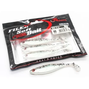 Shad Filfishing Filex Neox, Culoare 03, 10cm, 4buc/pac
