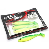 Shad Filfishing Filex Neox, Culoare 04, 10cm, 4buc/pac
