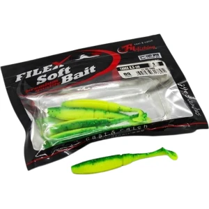 Shad Filfishing Filex Tama, Culoare 03, 8.5cm, 5buc/pac
