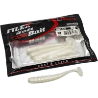 Shad Filfishing Filex Worm Hero, Culoare 04, 8.75cm, 5buc/pac