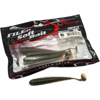 Shad Filfishing Filex Worm Hero, Culoare 05, 8.75cm, 5buc/pac