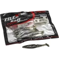 Shad Filfishing Filex Zico, Culoare 01, 8cm, 5buc/pac