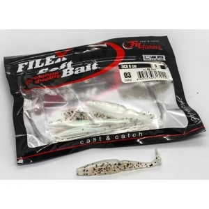Shad Filfishing Filex Zico, Culoare 03, 8cm, 5buc/pac