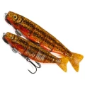 Shad Fox Rage Loaded Pro, UV Goldie, 14cm, 1buc/plic  Shad Fox Rage Loaded Pro, UV Goldie, 14cm, 1buc/plic