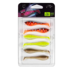 Shad Fox Rage Micro Spikey Mixed Colour Pack, 4cm, 8buc Shad Fox Rage Micro Spikey Mixed Colour Pack, 4cm, 8buc