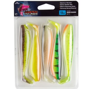 Shad Fox Rage Pro Zander Ultra UV - Mixed Colours, 7cm, 5buc/plic Shad Fox Rage Pro Zander Ultra UV - Mixed Colours, 7cm, 5buc/plic