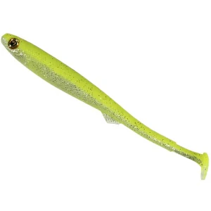 Shad Fox Rage Slick Fast Super Soft, Chartreuse Ayu, 15cm, 1buc/plic Shad Fox Rage Slick Fast Super Soft, Chartreuse Ayu, 15cm, 1buc/plic