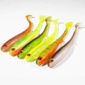 Shad Fox Rage Slick Fast Super Soft, Chartreuse Ayu, 15cm, 1buc/plic Shad Fox Rage Slick Fast Super Soft, Chartreuse Ayu, 15cm, 1buc/plic