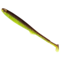 Shad Fox Rage Slick Fast Super Soft, Green Pumpkin, 18cm, 1buc/plic