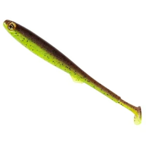 Shad Fox Rage Slick Fast Super Soft, Green Pumpkin, 21cm, 1buc/plic Shad Fox Rage Slick Fast Super Soft, Green Pumpkin, 21cm, 1buc/plic