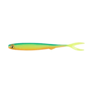 Shad Fox Rage Slick Finesse Super Soft Blue Back Chartreuse UV 11cm