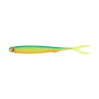 Shad Fox Rage Slick Finesse Super Soft Blue Back Chartreuse Uv 13cm