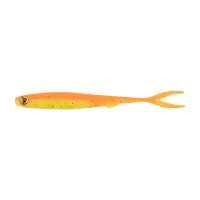 Shad Fox Rage Slick Finesse Super Soft Orange Chartreuse Uv 11cm