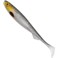 Shad Fox Rage Slick Shad, Silver Halo, 7cm, 1buc/pac