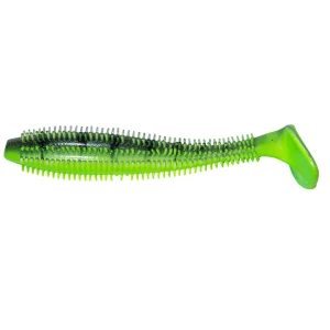 Shad Fox Rage Spikey Glow Perch UV 9cm Shad Fox Rage Spikey Glow Perch UV 9cm