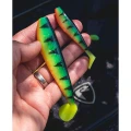 Shad Fox Rage Zander Pro, Firetiger, 10cm Shad Fox Rage Zander Pro, Firetiger, 10cm