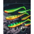 Shad Fox Rage Zander Pro, Firetiger, 7.5cm