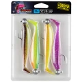 Shad Fox Rage Zander Pro Shad Mixed UV Colour Pack LOADED 10cm, 10g, 3/0 head, 4buc Shad Fox Rage Zander Pro Shad Mixed UV Colour Pack LOADED 10cm, 10g, 3/0 head, 4buc