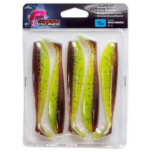 Shad Fox Rage Zander Pro Ultra UV - Green Pumpkin, 7.5cm, 5buc/plic Shad Fox Rage Zander Pro Ultra UV - Green Pumpkin, 7.5cm, 5buc/plic