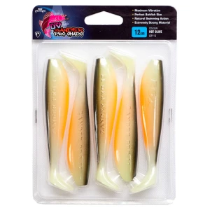 Shad Fox Rage Zander Pro Ultra UV - Hot Olive, 10cm, 5buc/plic Shad Fox Rage Zander Pro Ultra UV - Hot Olive, 10cm, 5buc/plic