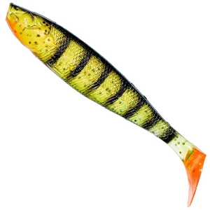Shad GUNKI Bumpy, 7.6cm, 3.9g, Ghost Stripe Perch, 1buc/pac