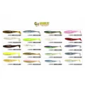 Shad Gambler Little EZ, Forty Niner, 9.5cm, 9buc/plic