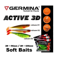 Shad Germina Active 3D 9.5cm culoare 01