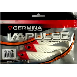 Shad Germina Impulse Skeleton 9.5cm culoare 01 Shad Germina Impulse Skeleton 9.5cm culoare 01