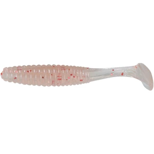 Shad Hide Up Stagger Original 1.5" Salt, S-13 Akarame Okiami, 4cm, 8buc/pac