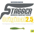 Shad Hide Up Stagger Original 2.5", 132 Light Peach Candy, 6.6cm, 2.2g, 7buc/pac Shad Hide Up Stagger Original 2.5", 132 Light Peach Candy, 6.6cm, 2.2g, 7buc/pac