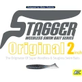 Shad Hide Up Stagger Original 2", 106 Gill, 5.9cm, 8buc/pac Shad Hide Up Stagger Original 2", 106 Gill, 5.9cm, 8buc/pac