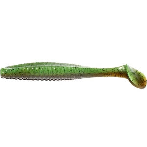 Shad Hide Up Stagger Original 3.5", 140 Green Pumpkin Dark Chart, 9cm, 8buc/pac Shad Hide Up Stagger Original 3.5", 140 Green Pumpkin Dark Chart, 9cm, 8buc/pac