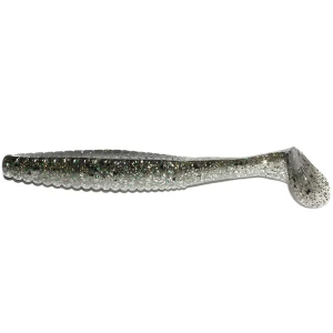 Shad Hide Up Stagger Original 3.5", 146 Silver Shad, 9cm, 8buc/pac Shad Hide Up Stagger Original 3.5", 146 Silver Shad, 9cm, 8buc/pac