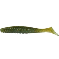 Shad Hide Up Stagger Original 3", 107 Green Gill, 7.6cm, 4.5g, 10buc/pac