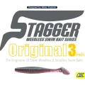 Shad Hide Up Stagger Original 3", 110 Peach Candy, 7.6cm, 4.5g, 10buc/pac