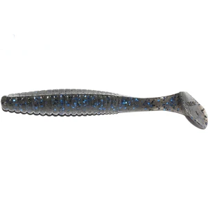 Shad Hide Up Stagger Original 3", 113 Cinnamon Blue Flake, 7.6cm, 4.5g, 10buc/pac Shad Hide Up Stagger Original 3", 113 Cinnamon Blue Flake, 7.6cm, 4.5g, 10buc/pac