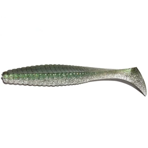 Shad Hide Up Stagger Original 3" Salt, S-03 Silver Shad Green, 7.6cm, 4.5 g, 10buc/pac Shad Hide Up Stagger Original 3" Salt, S-03 Silver Shad Green, 7.6cm, 4.5 g, 10buc/pac