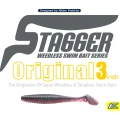 Shad Hide Up Stagger Original 3" Salt, SN-08 Akakin, 7.6cm, 4.5 g, 10buc/pac Shad Hide Up Stagger Original 3" Salt, SN-08 Akakin, 7.6cm, 4.5 g, 10buc/pac