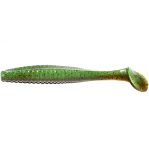 Shad Hide Up Stagger Original 4", 140 Green Pumpkin Dark Chart, 10.2cm, 10g, 8buc/pac Shad Hide Up Stagger Original 4", 140 Green Pumpkin Dark Chart, 10.2cm, 10g, 8buc/pac
