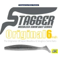 Shad Hide Up Stagger Original 6", 147 Hiuo, 15.2cm, 5buc/pac Shad Hide Up Stagger Original 6", 147 Hiuo, 15.2cm, 5buc/pac