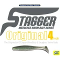 Shad Hide Up Stagger Original Salt 4", S-04 Moebi, 10.2cm, 10g, 8buc/pac