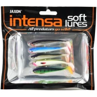 Shad JAXON Intensa Dominator Ina, Mix Color, 9cm, 5buc/pac