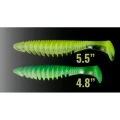 Shad Jackall Dead Slower, Spawngil, 12cm, 5buc/pac