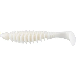Shad Jackall Dead Slower, Super White, 12cm, 5buc/pac