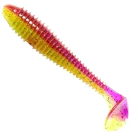 Shad KEITECH Swing Impact FAT, Mystic Chartreuse EA#23T, 8.4cm, 7buc/pac